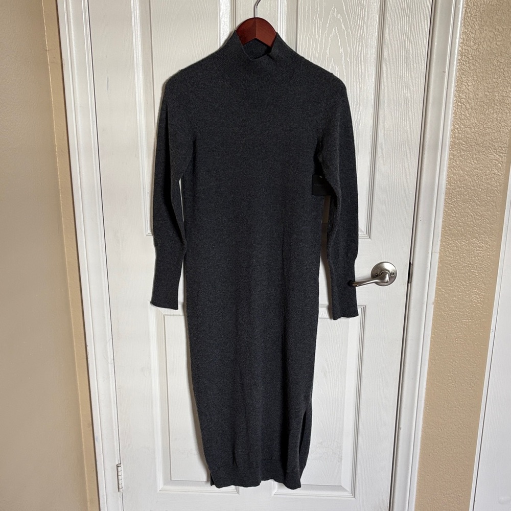 Cashmere Midi Dress